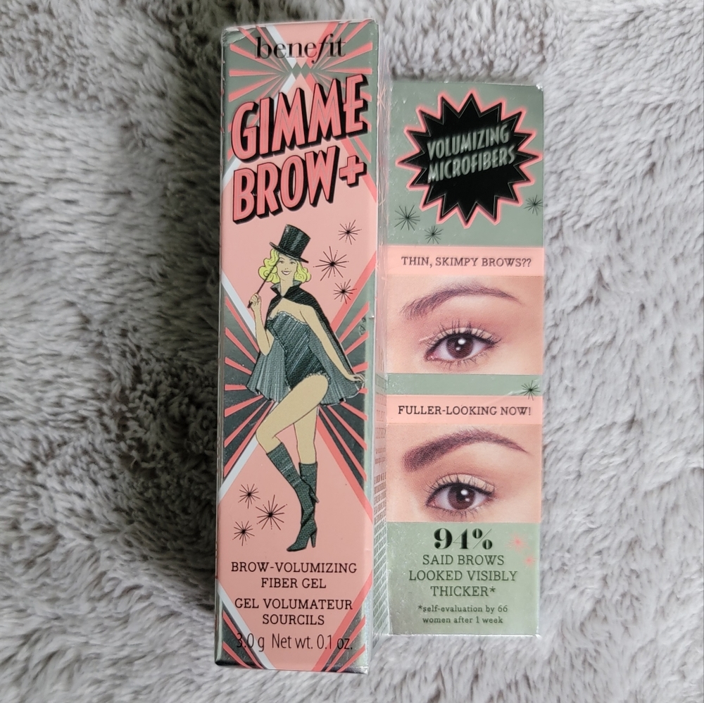 Benefit Gimme Brow + shade 5 new